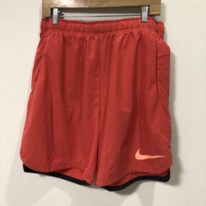 ★ナイキ NIKE ハーフパンツ ショートパンツ レッド系 XLサイズ スポーツ