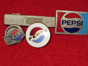 PEPSI-COLA 1960 period Japan drink ( stock ). insignia 2 point,1970 period Logo Thai * clip 1 point.