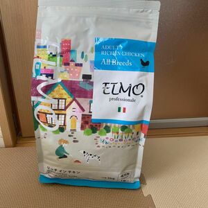 ELMO リッチインチキン 成犬用 アダルト