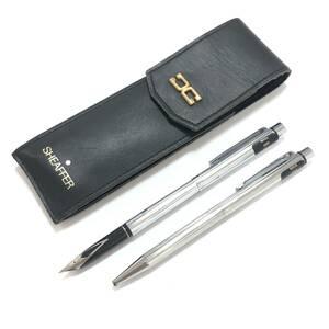 筆記未確認 SHEAFFER シェーファー万年筆 ボールペン セット TRAGA 1000 Fine