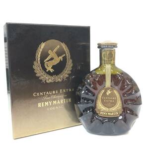 1円〜 未開栓 REMY MARTIN CENTAURE EXTRA レミーマルタン セントーエクストラ コニャック 700ml 40% 箱付き