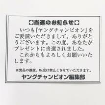 1円〜 未使用 篠崎愛 クオカード ヤングチャンピオン 2024 NO.4 抽プレ 当選通知書 付き QUO クオカ_画像6