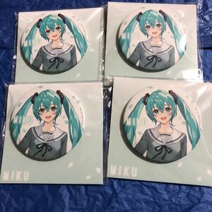 缶バッジ 初音ミク 制服