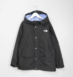 THE NORTH FACE KIDS ◆ Mountain Raintex Jacket レインジャケット 140サイズ 黒 ゴアテックス* ザノースフェイス ◆DF14