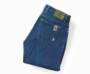  ниже . имеется * PT TORINO * JAZZ / STRAIGHT FIT Denim брюки 33 джинсы индиго стрейч pi- чай tolino1 иен *286/DF11