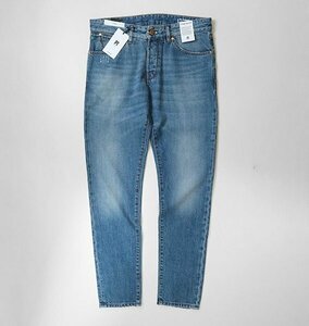  не использовался PT TORINO * SWING / SUPERSLIM FIT Denim брюки 32 размер повреждение обработка индиго pi- чай tolino1 иен *285/DF11