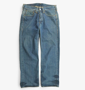 Levi's RED ◆Lot. 61M S03 ルーズカット デニムパンツ インディゴ W34 ジーンズ ワイド ボタンフライ WPL-423 リーバイス ◆No.231/HA20