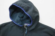 patagonia ◆ SYNCHILLA HOODY シンチラ フーディー (ネイビー/ブラック Lサイズ) フリース×ナイロン 切替 パーカー パタゴニア ◆ZZ3_画像4