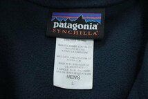 patagonia ◆ SYNCHILLA HOODY シンチラ フーディー (ネイビー/ブラック Lサイズ) フリース×ナイロン 切替 パーカー パタゴニア ◆ZZ3_画像7