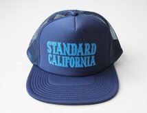未使用★完売品 STANDARD CALIFORNIA ◆ GREEN ROOM FES2023 限定 メッシュキャップ 紺 (OTTO製) 帽子 スタンダードカリフォルニア ◆Z-7_画像2