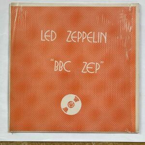 LED ZEPPELIN “BBC ZEP” LPレコード　ブート盤