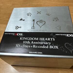 Kingdom hearts 10th Anniversary 3D+Days+Re:coded BOX