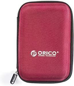 ORICO 2.5インチ ハードディスク 収納 ケース ポータブル HDD 保護ケース SSD本体/ケーブル 小物収納 擦り傷防止