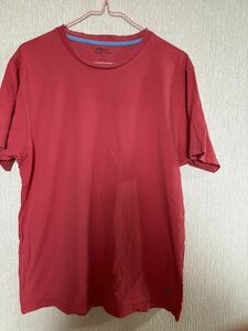 POLO RALPH LAUREN L Lポロラルフローレン Tシャツ 半袖 T 赤レッド