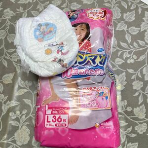 トレパンマン　ユニチャーム 女の子用