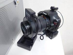 口腔内カメラ　口腔内写真　SONIC TECHNO ソニックテクノ　canon リングフラッシュ　ケース　SDカード付き