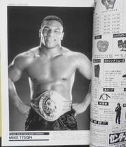 ワールド・ボクシング　1995年6月号　「絶頂の王者」薬師寺語る　日本スポーツ出版社　v_画像3