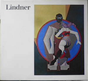 洋書画集　Richard Lindner　リチャード・リンドナー　1970年　l