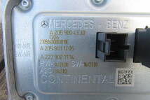 ベンツ　 Cクラス 　ヘッドライト 　コントロールユニット コンピューター バラスト 　W205 　A2059004330　　　240517Z24_画像2