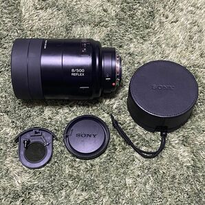 SONY ソニー SAL500F80 8/500 REFLEX 美品