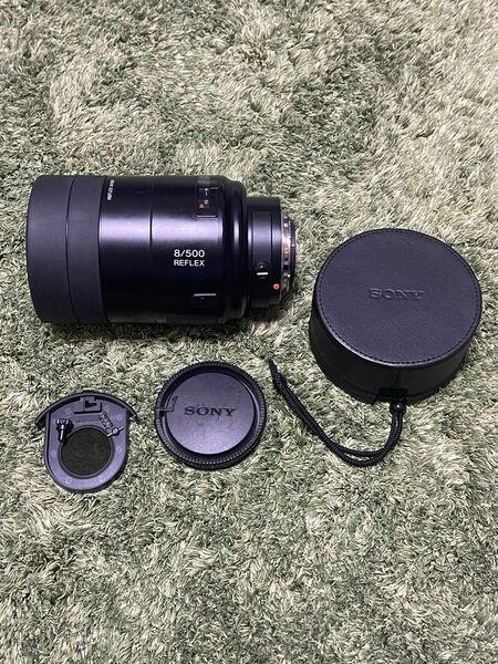 SONY ソニー SAL500F80 8/500 REFLEX 美品