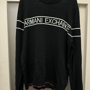 Armani Exchange Men’s Sweater. Size L. アルマーニエクスチェンジのメンズセーター。 Lサイズ