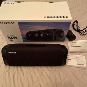 SONY Bluetooth ブルートゥーススピーカー　SRS-XB43