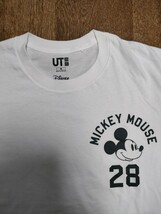 【ほぼ未使用】UNIQLO ユニクロ ディズニー ミッキーマウス Tシャツ Mサイズ_画像2
