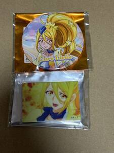 2 piece set all Precure exhibition can badge acrylic fiber magnet kyua etoile shining tree ...