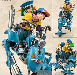[ new goods unopened ] desk top real mccoy EX Dragon Ball Z Monkey King &..& two pair walk robot mega house 