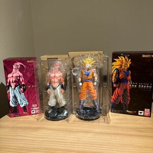 ドラゴンボール　フィギュアーツZERO 魔人ブウ　スーパーサイヤ人3孫悟空　フィギュア　2店セット　魂ウェブ商店