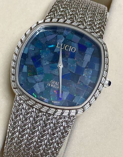 極美品　LUCIO ルシオ　オパール　ジュエリー　腕時計　G-110