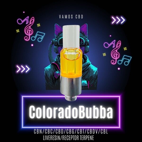 CBN 0.5ml リキッド ColoradoBubba(コロラドバッバ ) フルガラス 高濃度 CBP