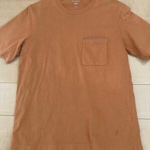 美品☆UNIQLO JW ANDERSON ブランケットステッチTシャツ☆