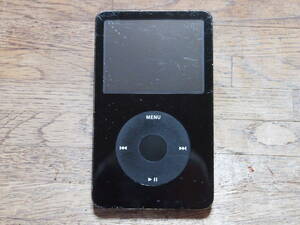 Apple iPod Classic 30GB A1136 MA446LL 動作確認済み中古品