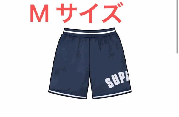 Supreme Ultrasuede Mesh Short "Navy"