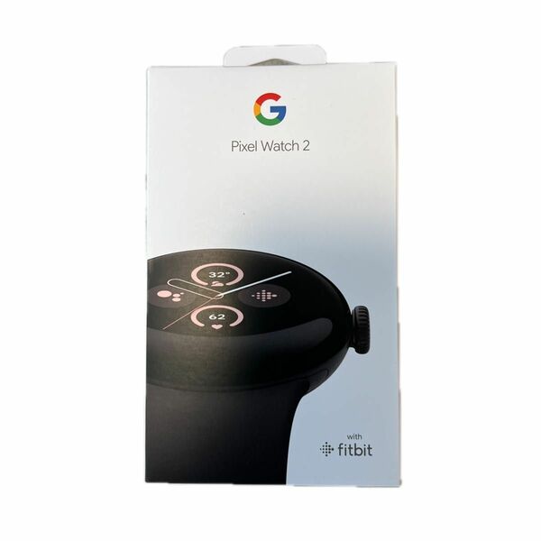 Google Pixel Watch 2 Matte Black アルミケース /Obsidian アクティブ バンド Wi-Fi