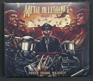 METAL ALLEGIANCE / VOLUME II : POWER DRUNK MAJESTY 輸入盤
