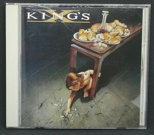 KING'S X / KING'S X 国内盤 [見本盤]
