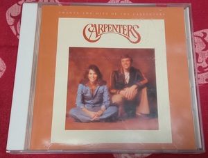 中古ＣＤ　カーペンターズ「ＴＷＥＮＴＹ－ＴＷＯ　ＨＩＴＳ　ＯＦ　ＴＨＥ　ＣＡＲＰＥＮＴＥＲＳ」