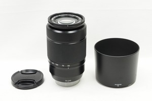 【適格請求書発行】美品 FUJIFILM SUPER EBC FUJINON XC 50-230mm F4.5-6.7 OIS II Xマウント ミラーレス【アルプスカメラ】240429j