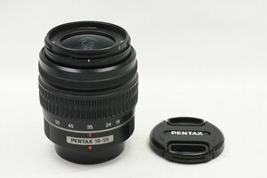 【適格請求書発行】訳あり品 ペンタックス smc PENTAX DA L 18-55mm F3.5-5.6 AL Kマウント APS-C ズームレンズ【アルプスカメラ】240324l