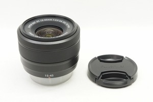 【適格請求書発行】美品 FUJIFILM SUPER EBC FUJINON XC 15-45mm F3.5-5.6 OIS PZ Xマウント ミラーレス用【アルプスカメラ】240429i