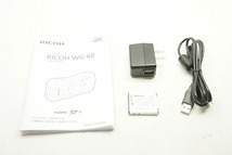 【適格請求書発行】良品 RICOH リコー WG-60 コンパクトデジタルカメラ レッド【アルプスカメラ】240425a_画像7