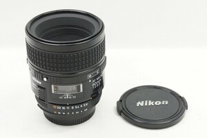 【適格請求書発行】訳あり品 Nikon ニコン AF MICRO NIKKOR 60mm F2.8D Fマウント フルサイズ AF【アルプスカメラ】240414r