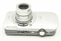 【適格請求書発行】Canon キヤノン IXY DIGITAL 510 IS コンパクトデジタルカメラ シルバー【アルプスカメラ】240412e_画像3