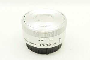 【適格請求書発行】Nikon ニコン 1 NIKKOR VR 10-30mm F3.5-5.6 1マウント パワーズーム AF【アルプスカメラ】240330k