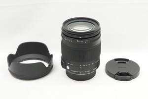 【適格請求書発行】美品 SIGMA 18-200mm F3.5-6.3 DC MACRO HSM Contemporary Nikon Fマウント APS-C フード付【アルプスカメラ】240503m