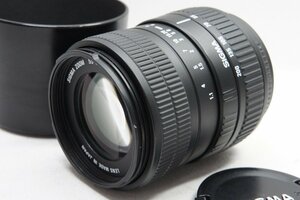 【適格請求書発行】ジャンク品 SIGMA シグマ 55-200mmD F4-5.6 DC Nikon ニコン用 Fマウント ズームレンズ【アルプスカメラ】240118ak