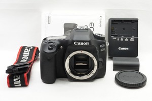 【適格請求書発行】良品 Canon キヤノン EOS 80D ボディ デジタル一眼レフカメラ【アルプスカメラ】240503x